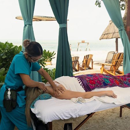 Totem Beach Club Celestun Zewnętrze zdjęcie