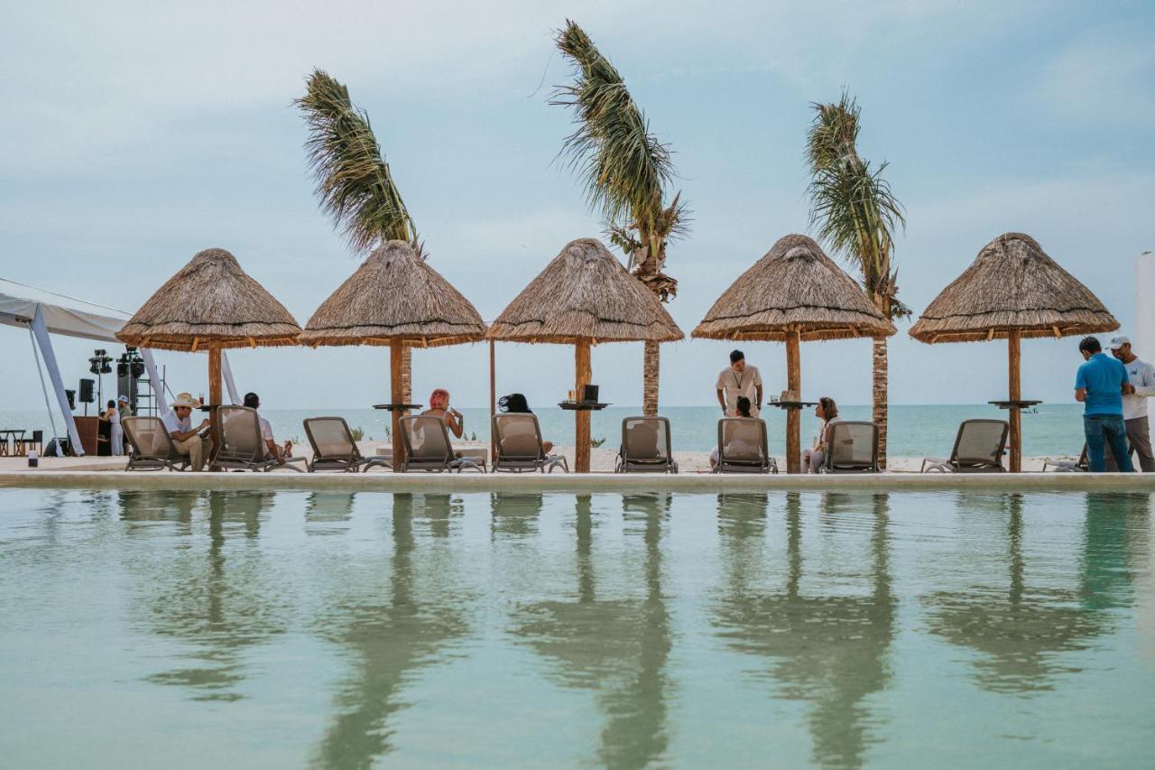 Totem Beach Club Celestun Zewnętrze zdjęcie