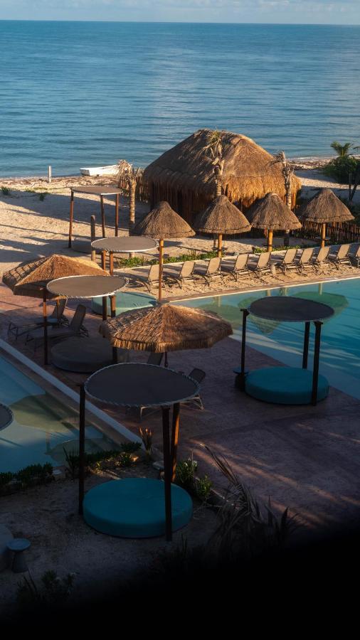 Totem Beach Club Celestun Zewnętrze zdjęcie