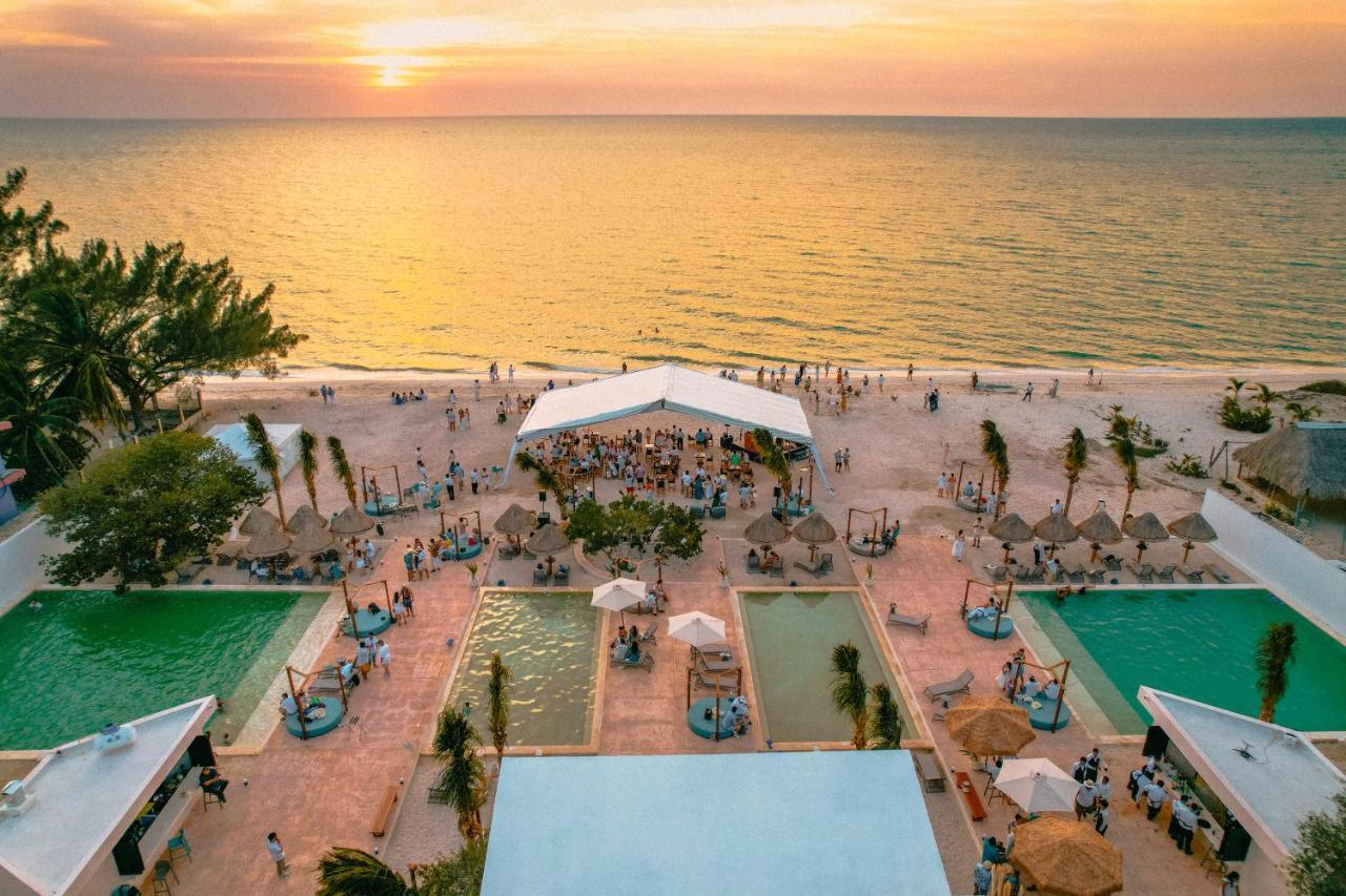 Totem Beach Club Celestun Zewnętrze zdjęcie