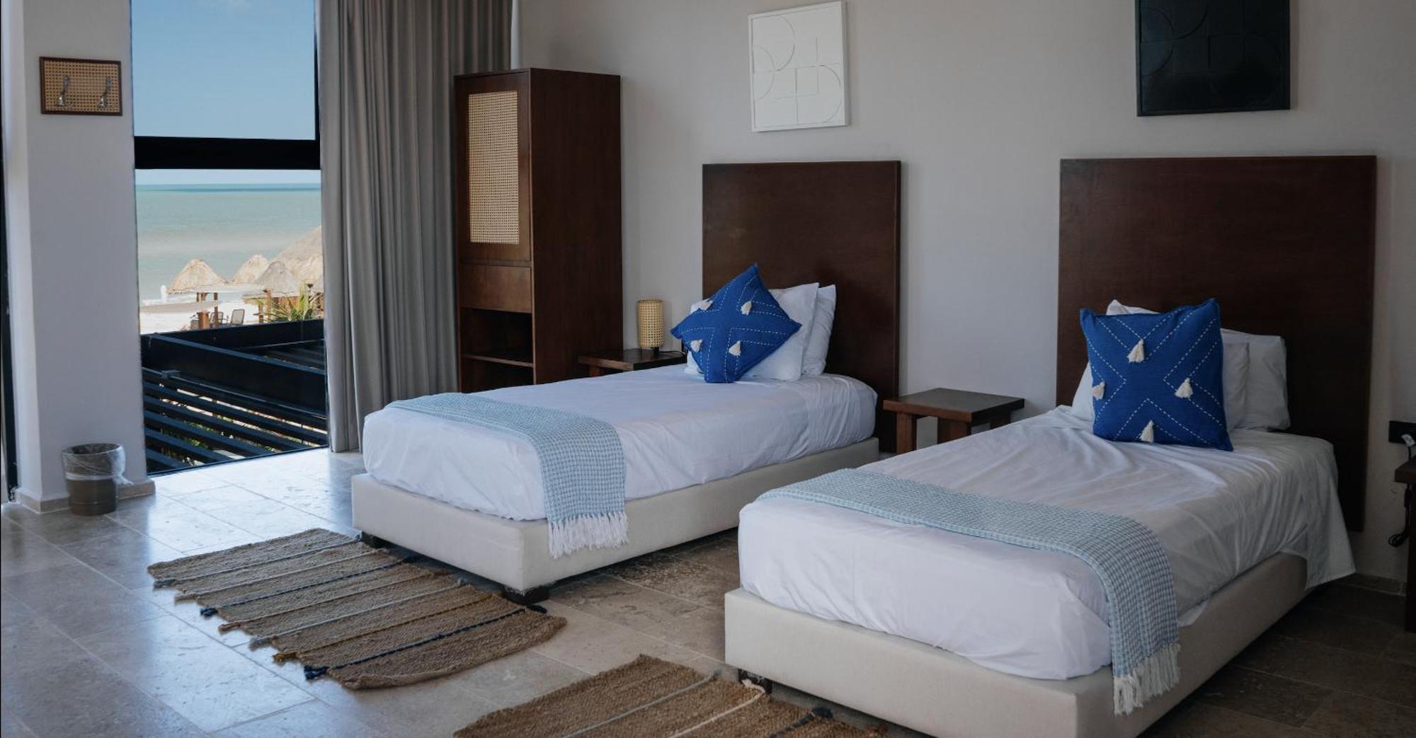 Totem Beach Club Celestun Zewnętrze zdjęcie