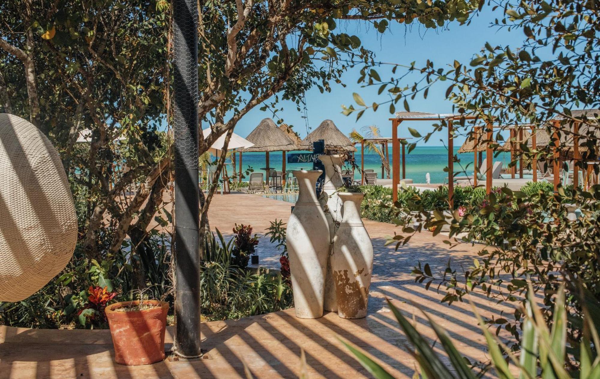 Totem Beach Club Celestun Zewnętrze zdjęcie