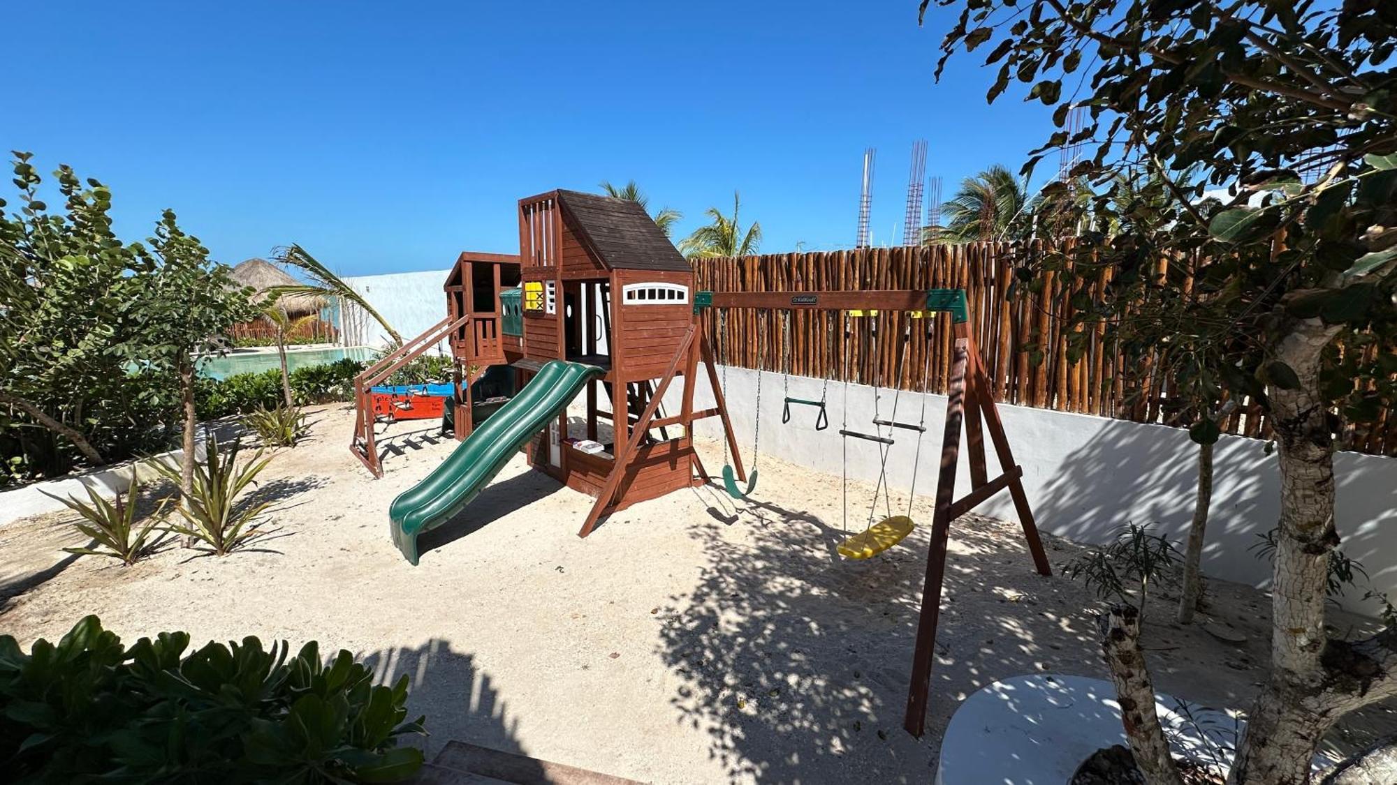 Totem Beach Club Celestun Zewnętrze zdjęcie