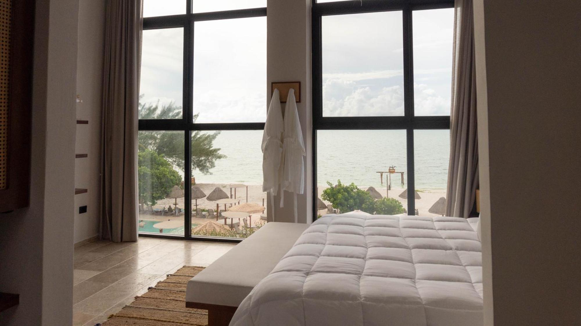Totem Beach Club Celestun Zewnętrze zdjęcie