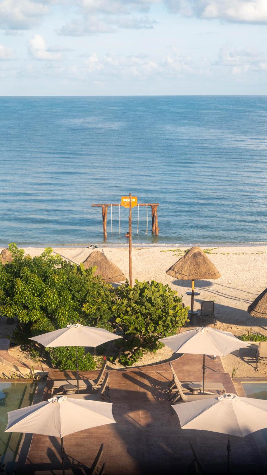 Totem Beach Club Celestun Zewnętrze zdjęcie