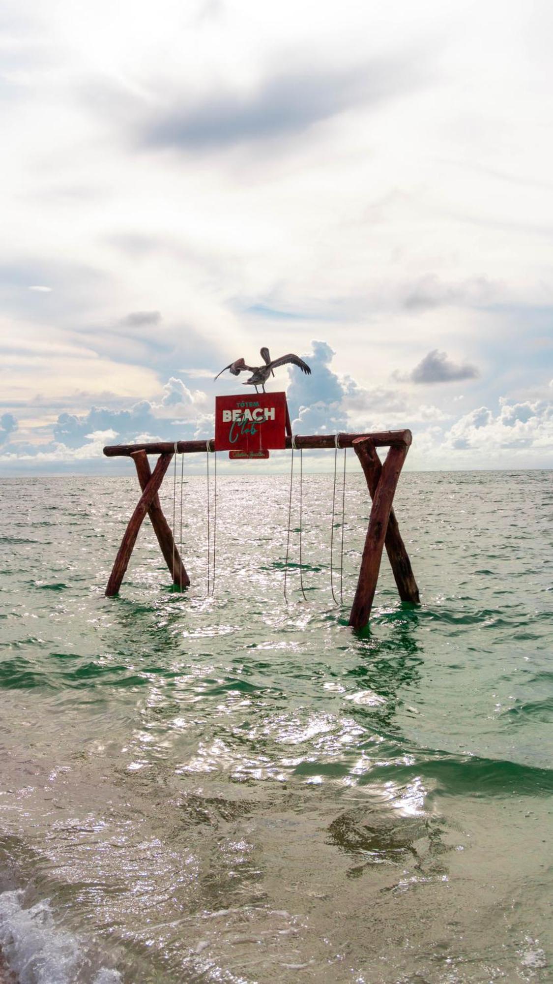 Totem Beach Club Celestun Zewnętrze zdjęcie