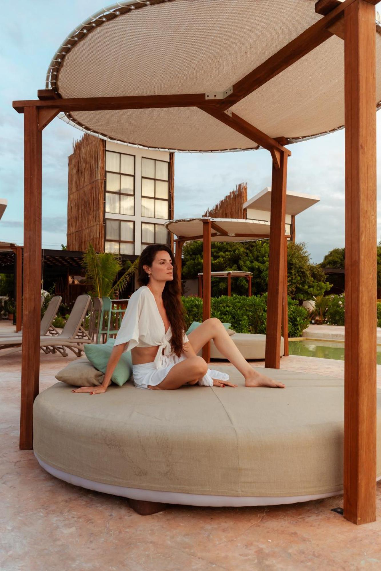 Totem Beach Club Celestun Zewnętrze zdjęcie