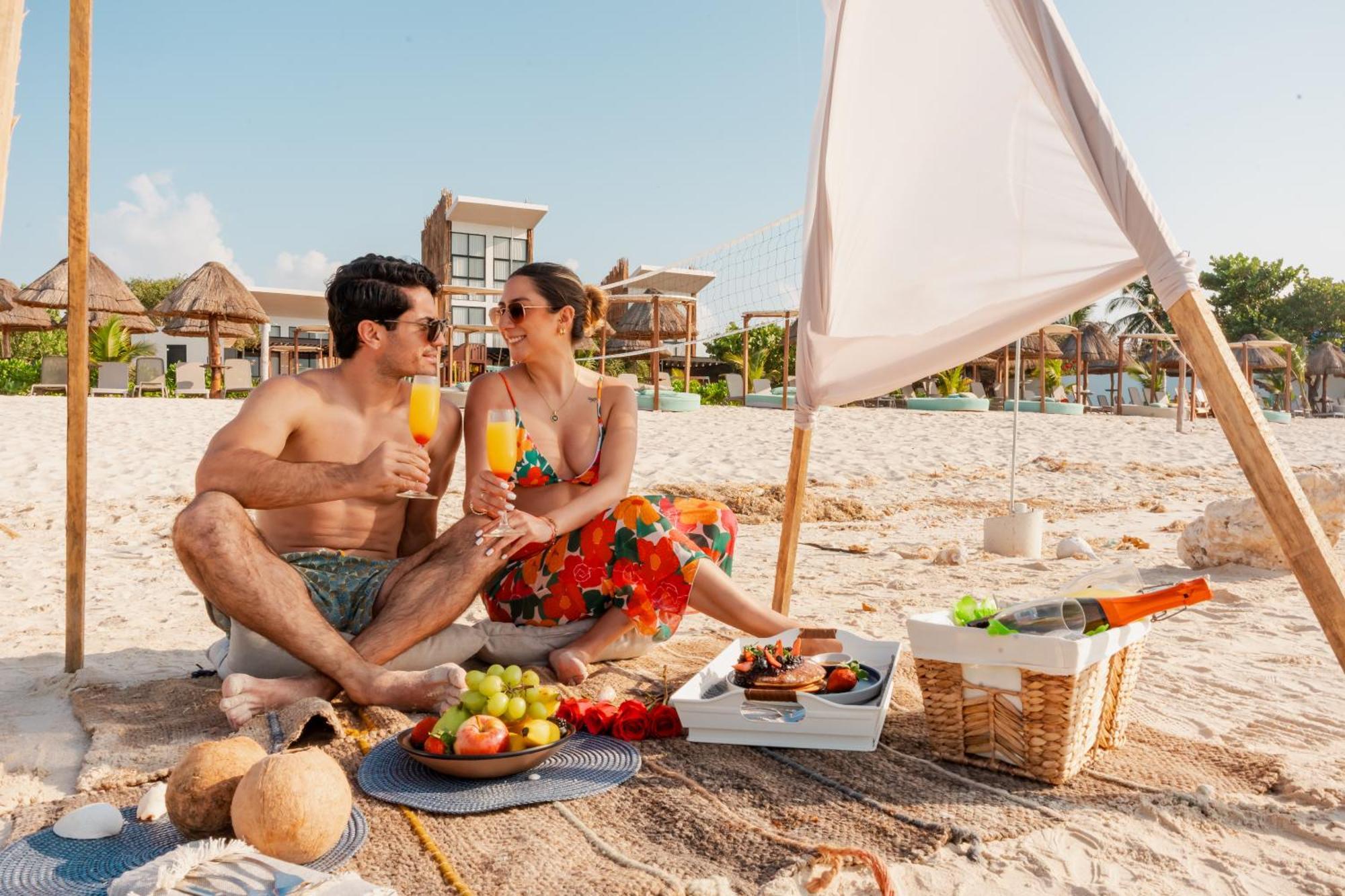 Totem Beach Club Celestun Zewnętrze zdjęcie