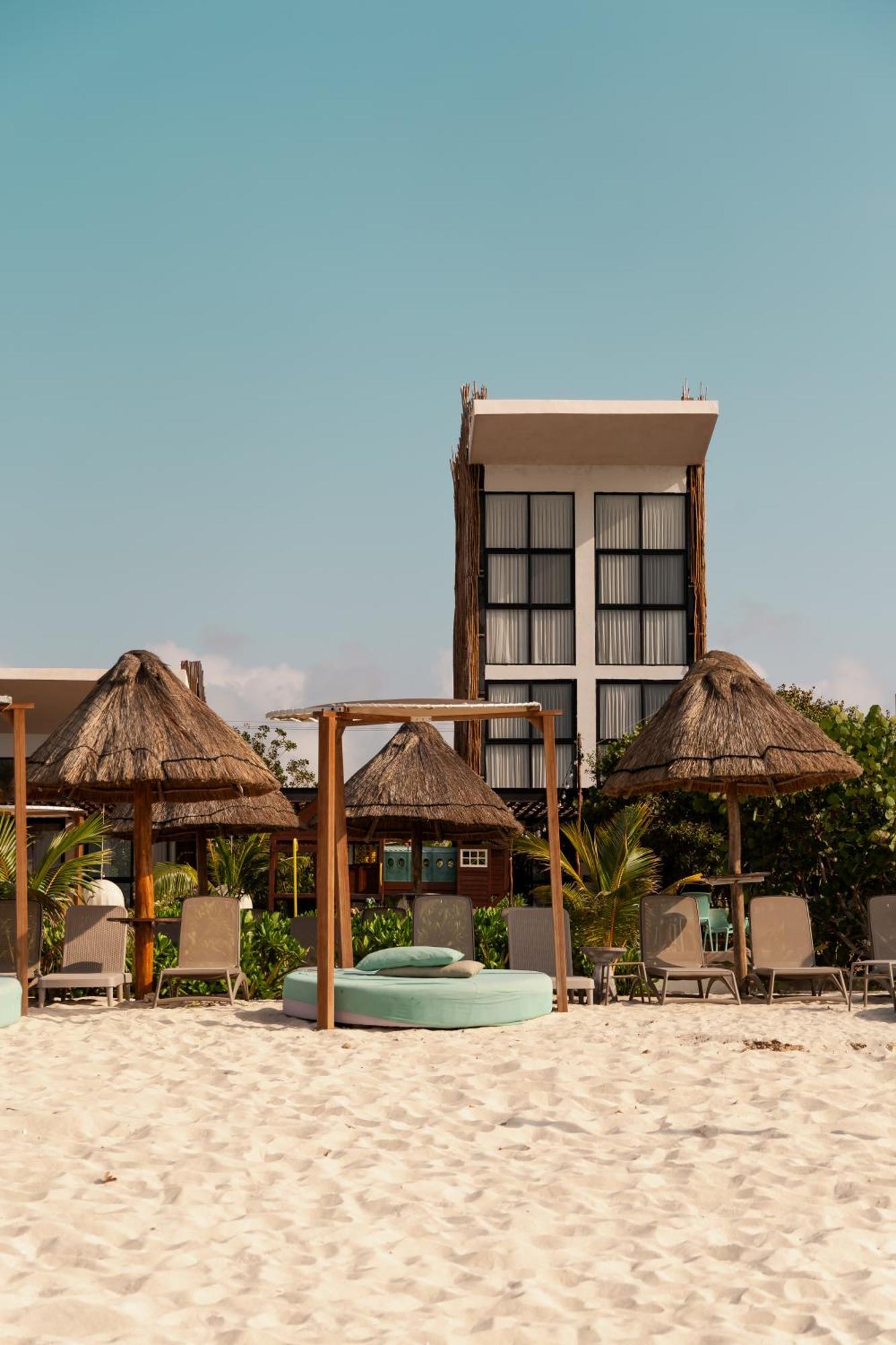 Totem Beach Club Celestun Zewnętrze zdjęcie