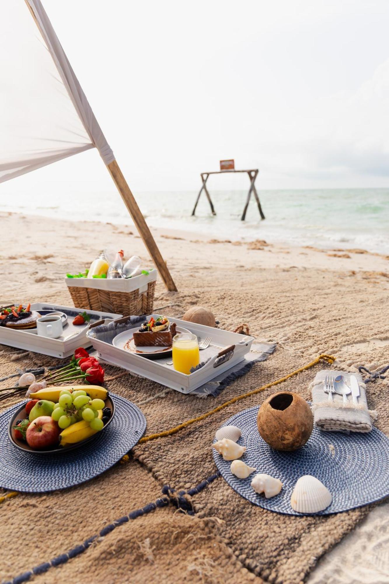 Totem Beach Club Celestun Zewnętrze zdjęcie